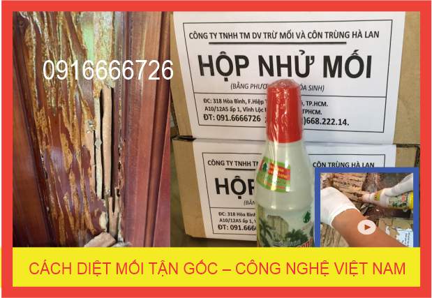Phương Pháp Diệt Mối Tận Gốc