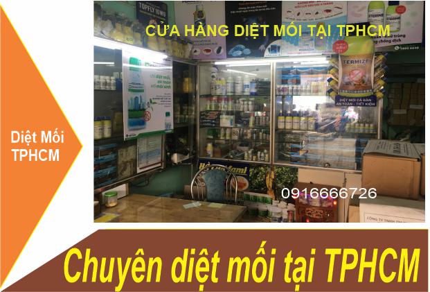 Dịch Vụ Diệt Mối Tận Gốc Tại Tp. Hồ Chí Minh