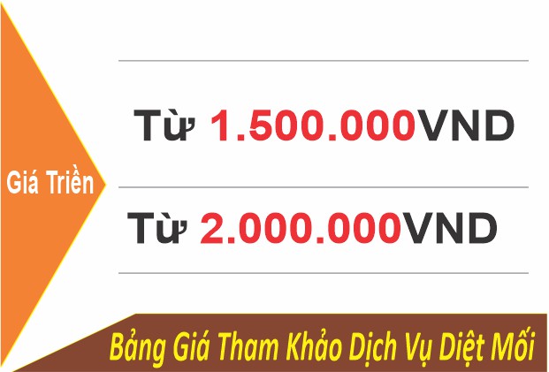 Giá Diệt Mối Và Chống Mối