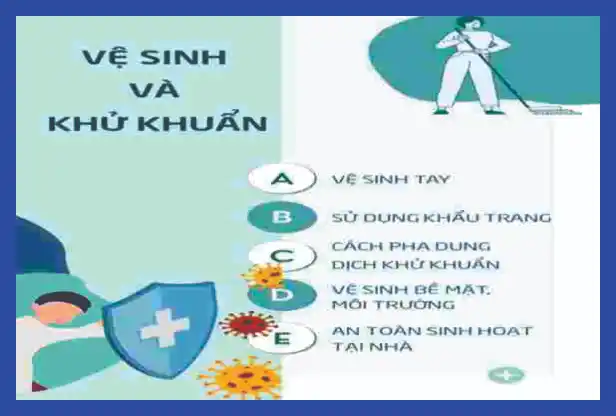Cách Khử Khuẩn