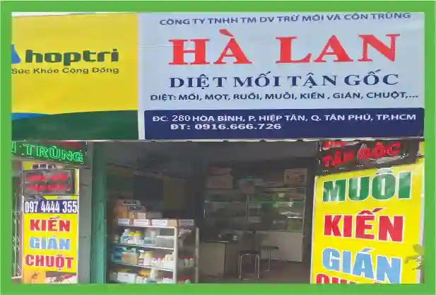 Cửa Hàng Diệt Mối Tân Phú