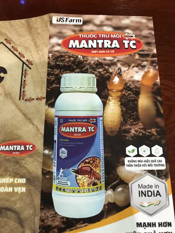 THUỐC DIỆT MỐI MANTRA TC 30.5SC