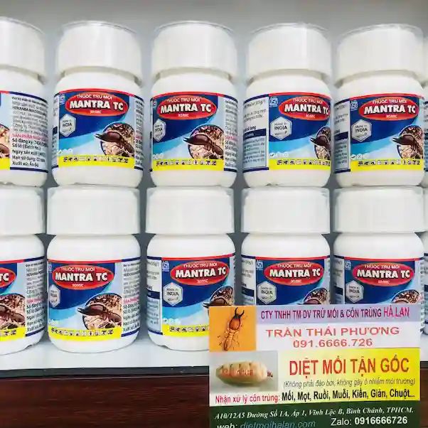 THUỐC TRỪ MỐI MANTRA TC