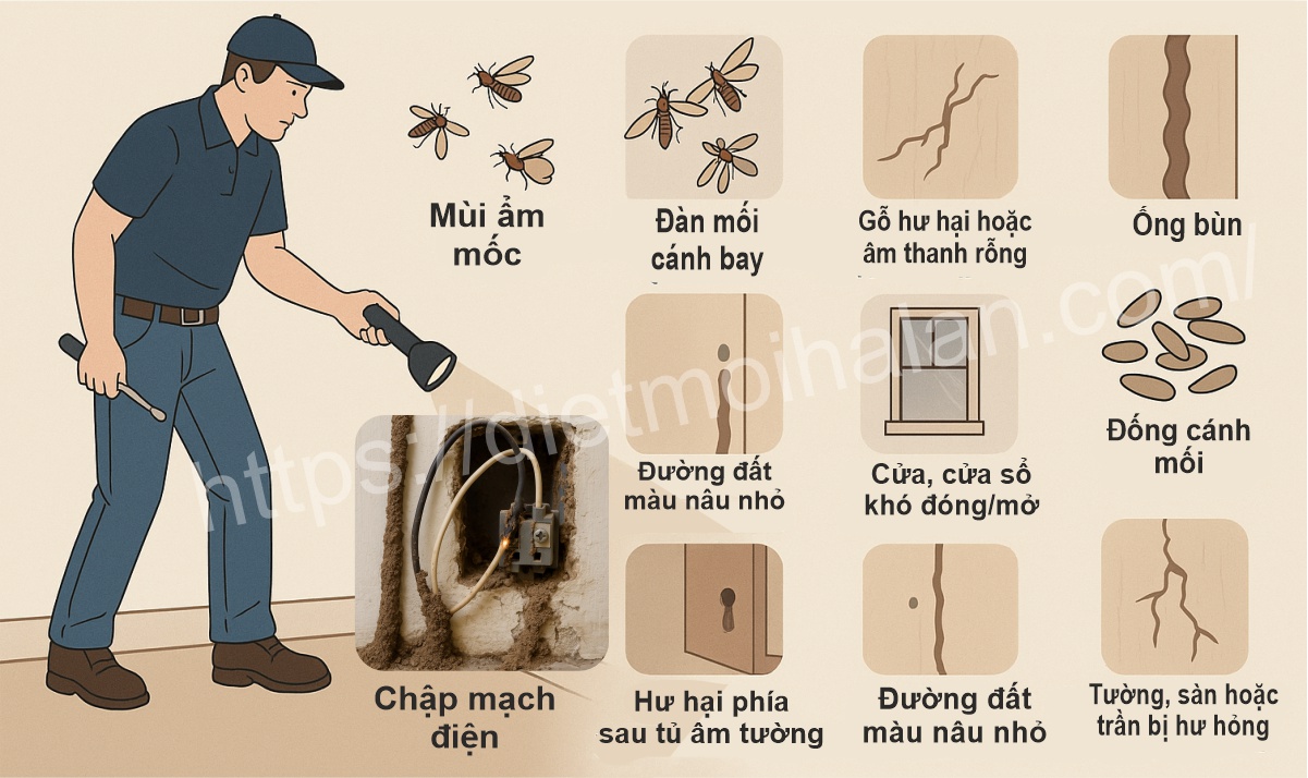 Hướng Dẫn Chi Tiết Cách Kiểm Tra Mối Tại Nhà