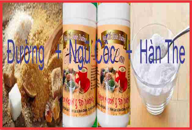 Diệt Mối Bằng Hàn The