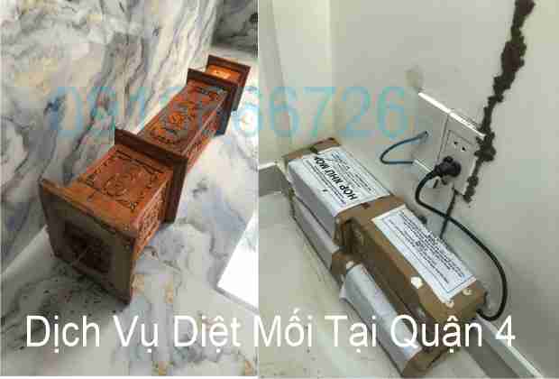 Dịch Vụ Diệt Mối Tại Quận 4