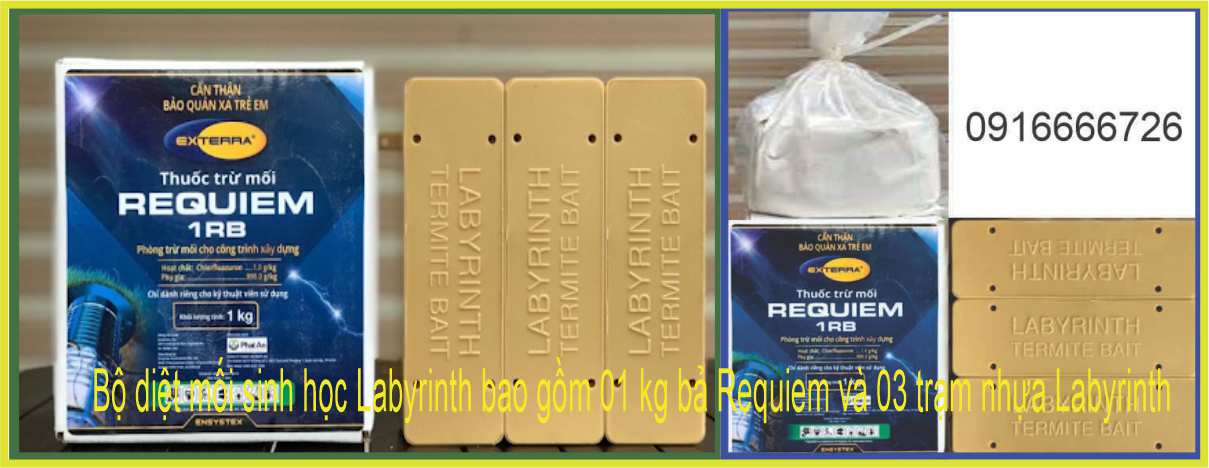 Bộ diệt mối sinh học Labyrinth