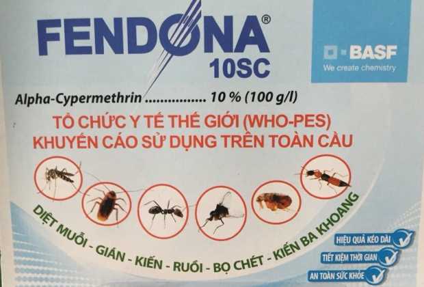 Thuốc diệt muỗi phòng trừ sốt xuất huyết tốt nhất